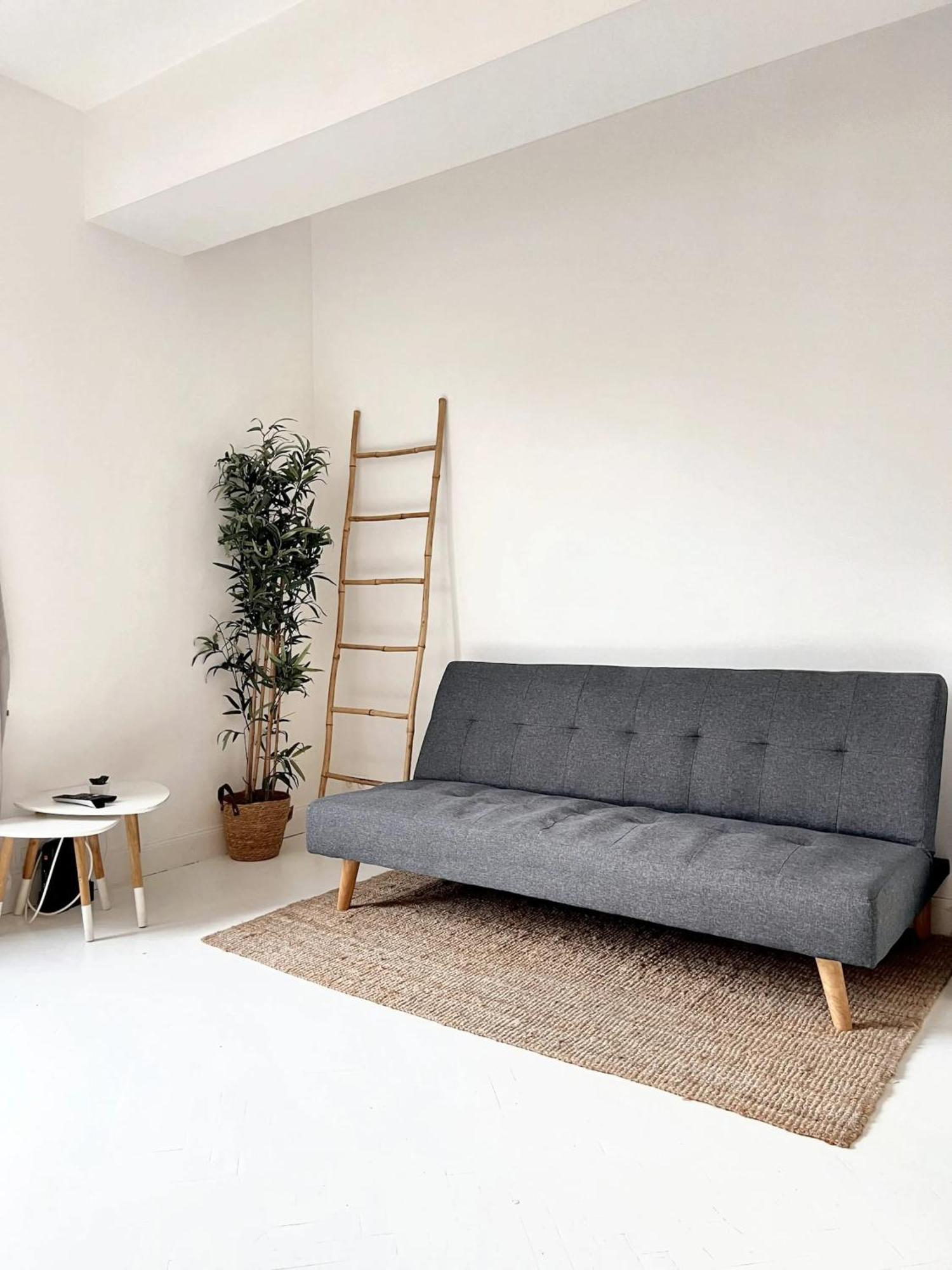 Comfortable Studio In Brussels 35M² Terrace With Bbq ภายนอก รูปภาพ