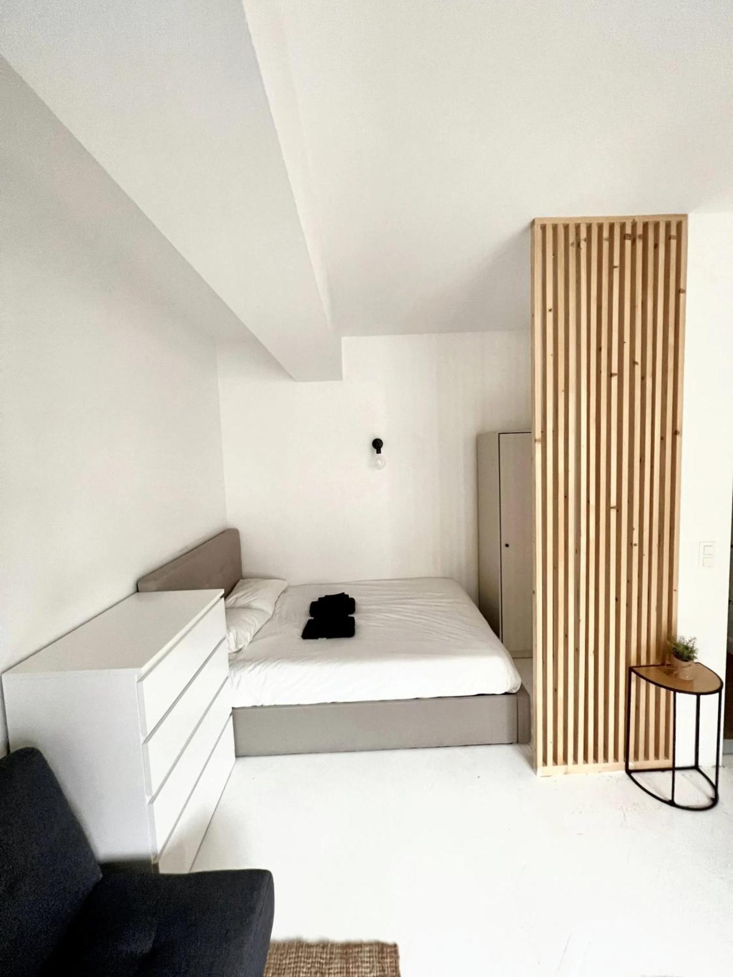 Comfortable Studio In Brussels 35M² Terrace With Bbq ภายนอก รูปภาพ